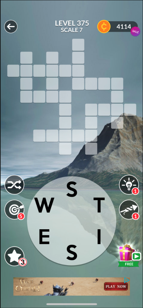 Wordscapes Image 1